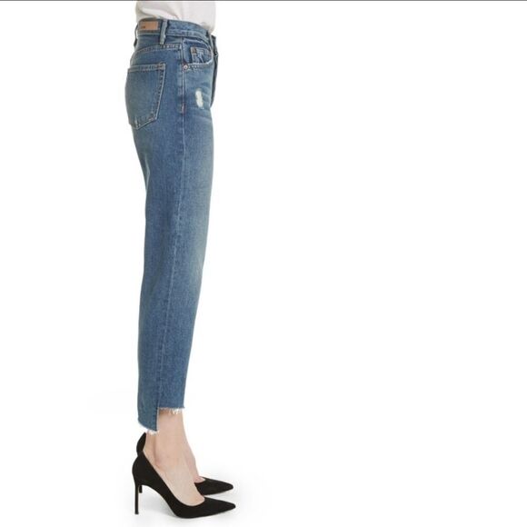 NWT GRLFRND Helena High Waist Straight Jeans 32 - Picture 5 of 9